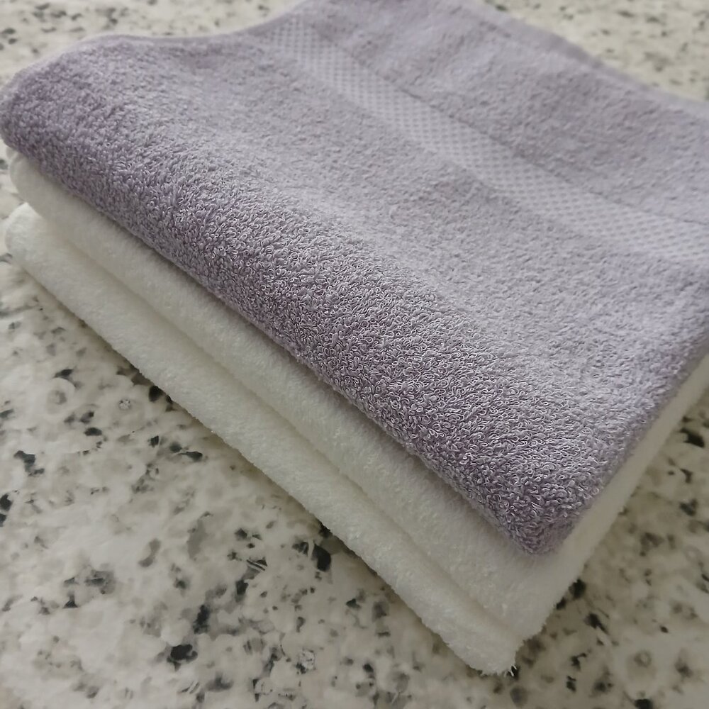Terry Cloth Bath Sheets /Towels (3) NEW